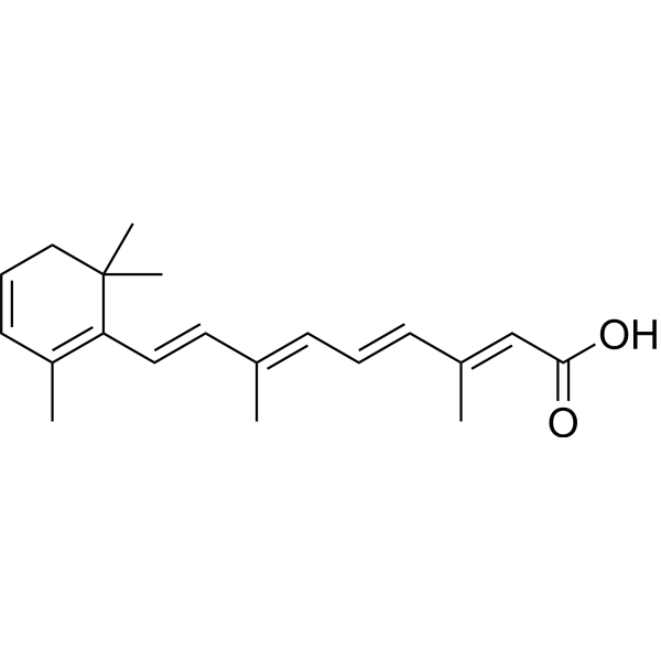 all-trans-3,4-Didehydro retinoic acid 4159-20-0